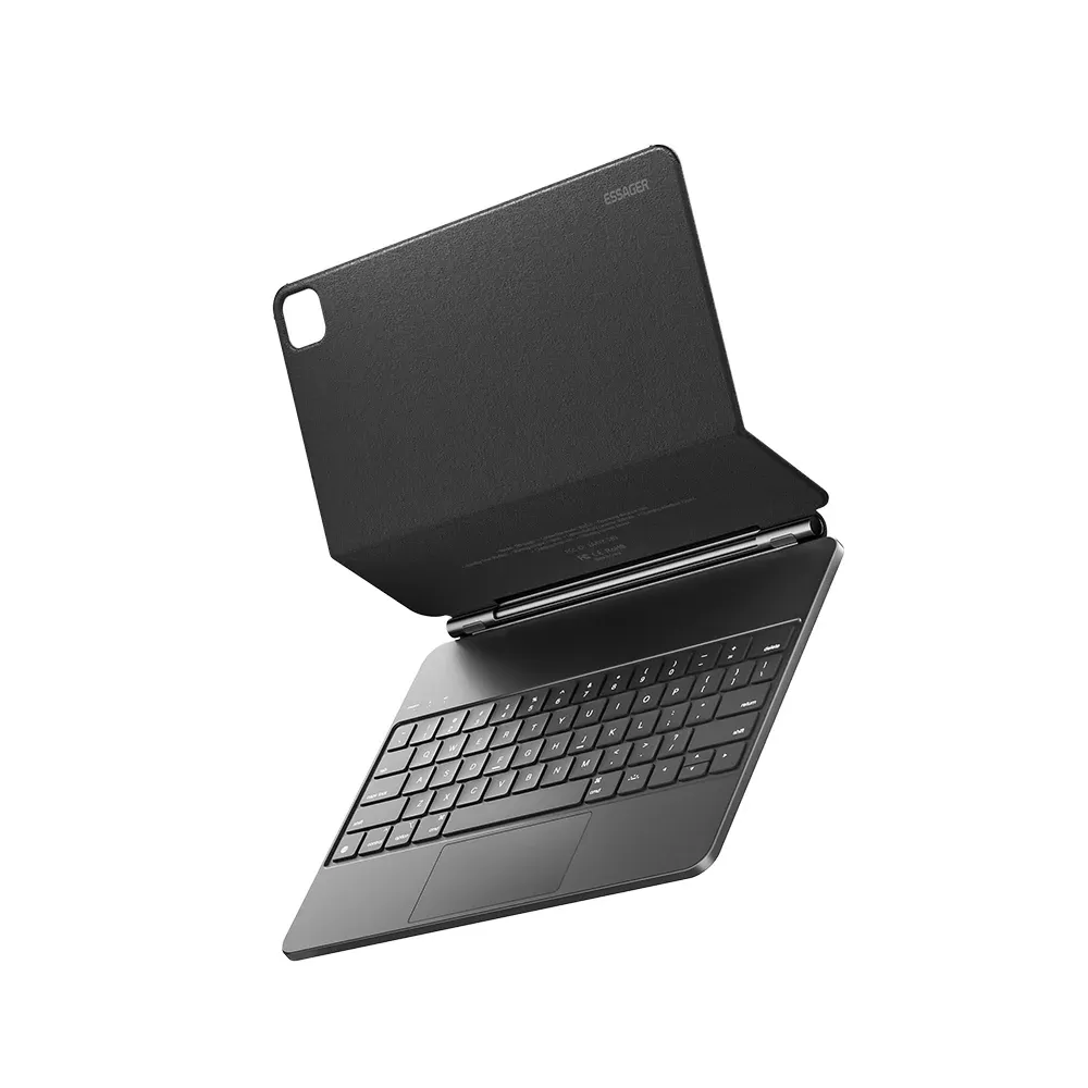 Clavier Pliable Essager Bluetooth iPad 12.9 Pouces image 1