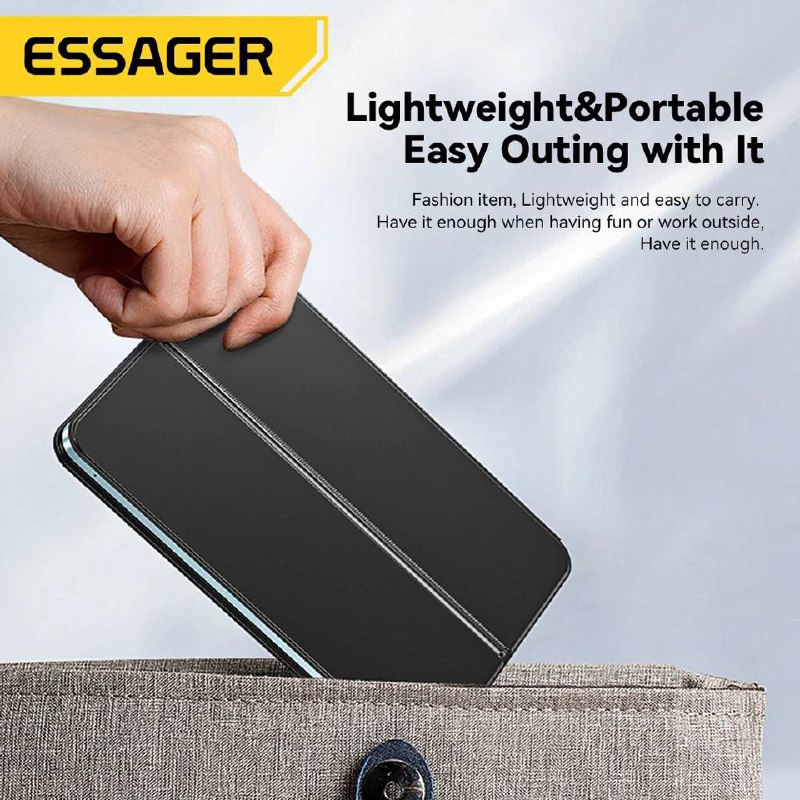 Clavier sans Fil Essager pour iPad Mini 6 image 3