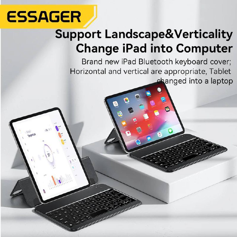 Clavier sans Fil Essager pour iPad Mini 6image 4