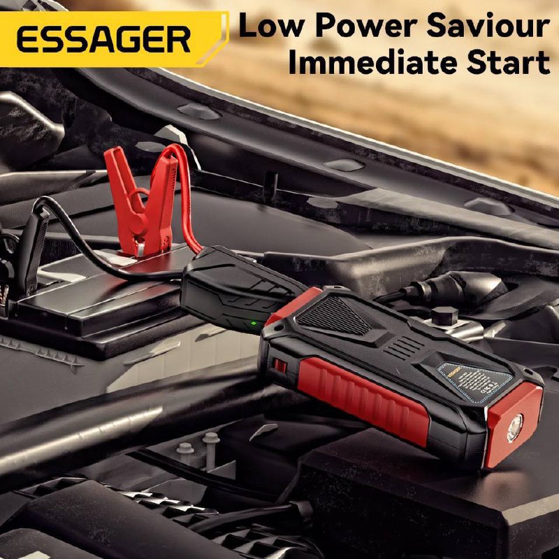 Démarreur de Voiture Essager 20.000 mAhimage 4
