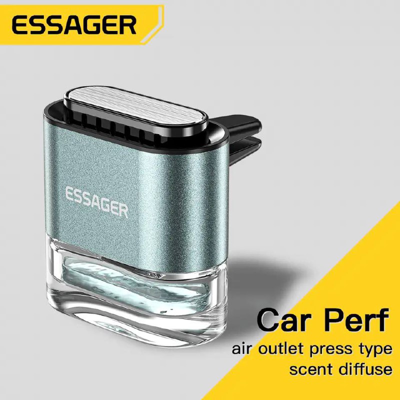 ESSAGER - Désodorisant pour Sortie d'Air de Voiture ESSAGER.