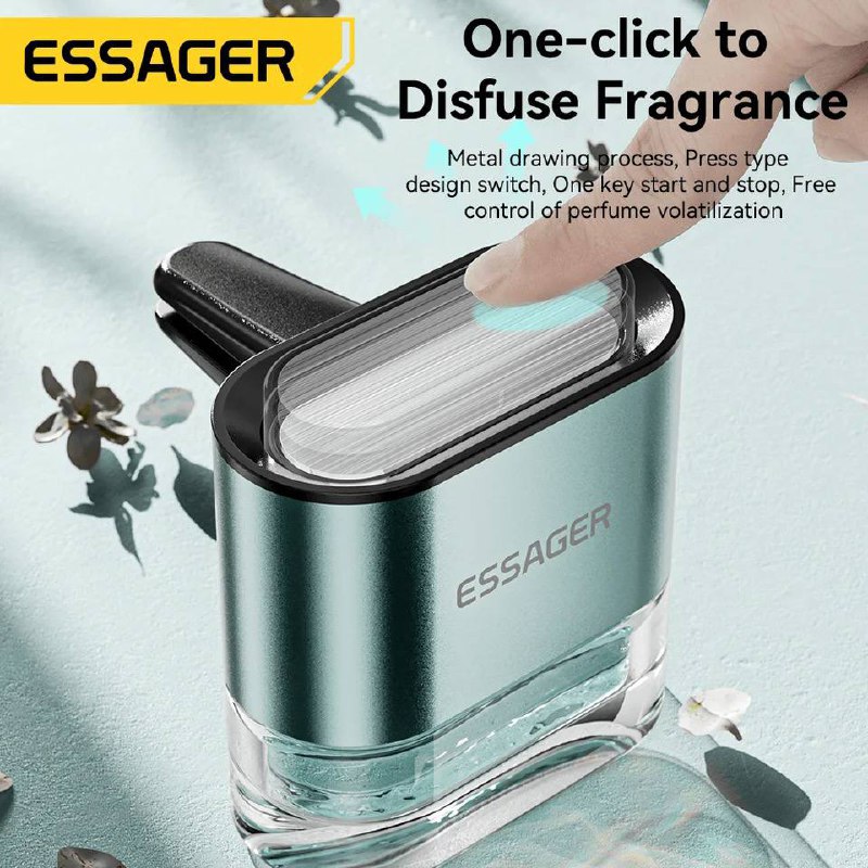 Désodorisant pour Sortie d'Air de Voiture ESSAGER.image-2