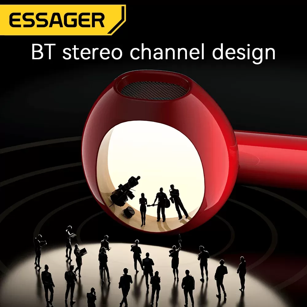 Écouteurs Essager Bluetooth 5.3 TWS image 4