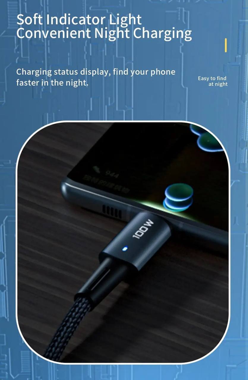 Essager Câble Type-C vers Type-C 100W image 3