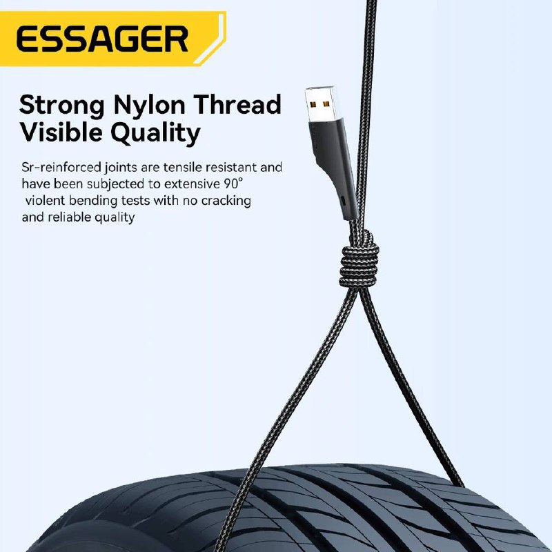 Essager Câble USB Micro/Type-C/iPhone 3-en-1image 4
