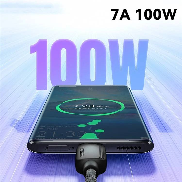 Essager Câble USB vers Type-C 100Wimage 4