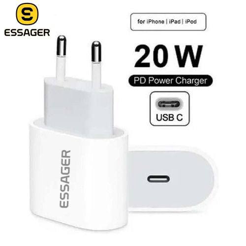 Essager Chargeur Type-C vers iPhone 20W image 3