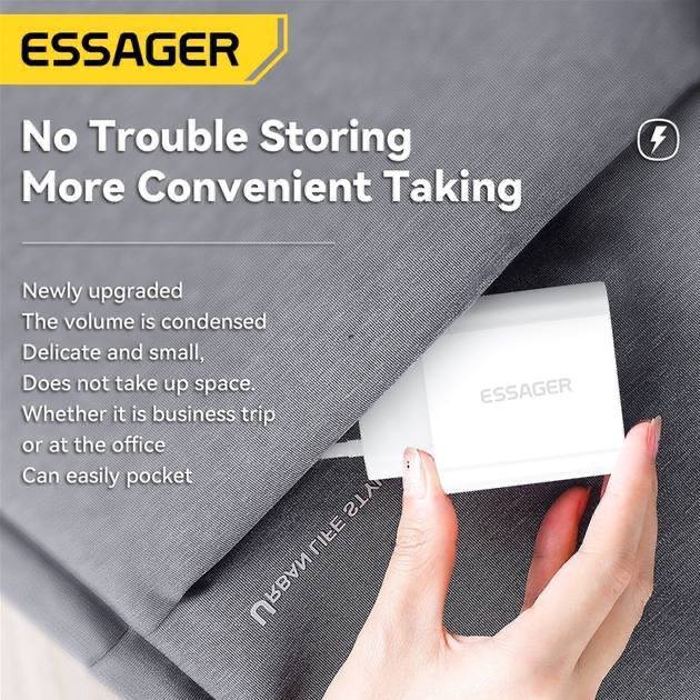 Essager Chargeur Type-C vers iPhone 20Wimage 4