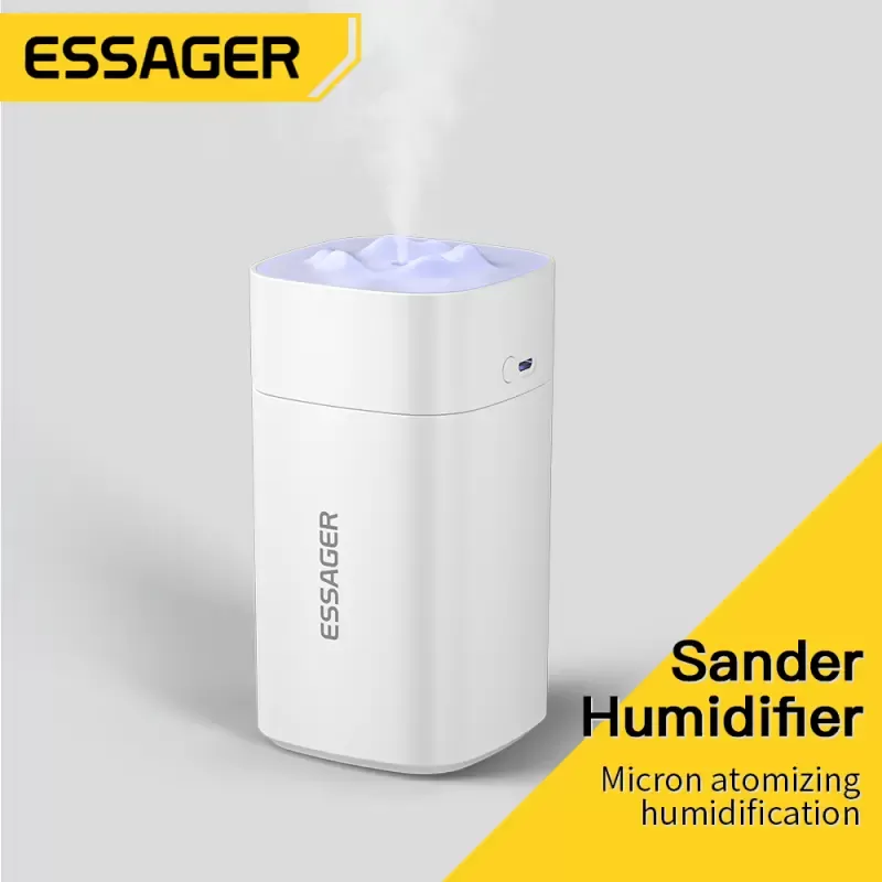  Humidificateur d'Air Portable Essager image 1