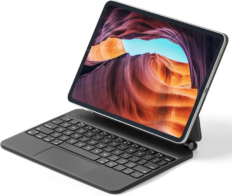  Mini clavier sans fil Bluetooth Essager pour iPad Pro image 1