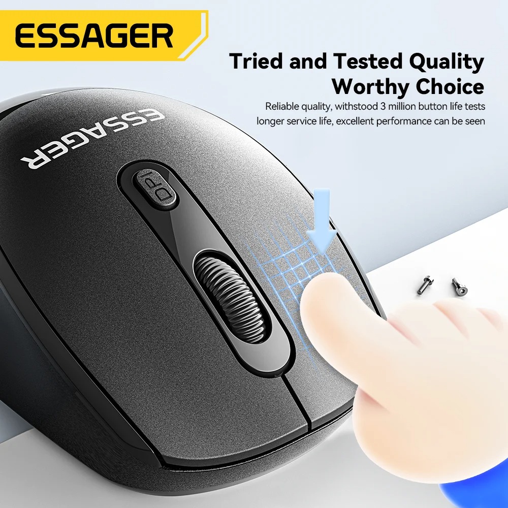 Souris Sans Fil Ergonomique Essagerimage-2