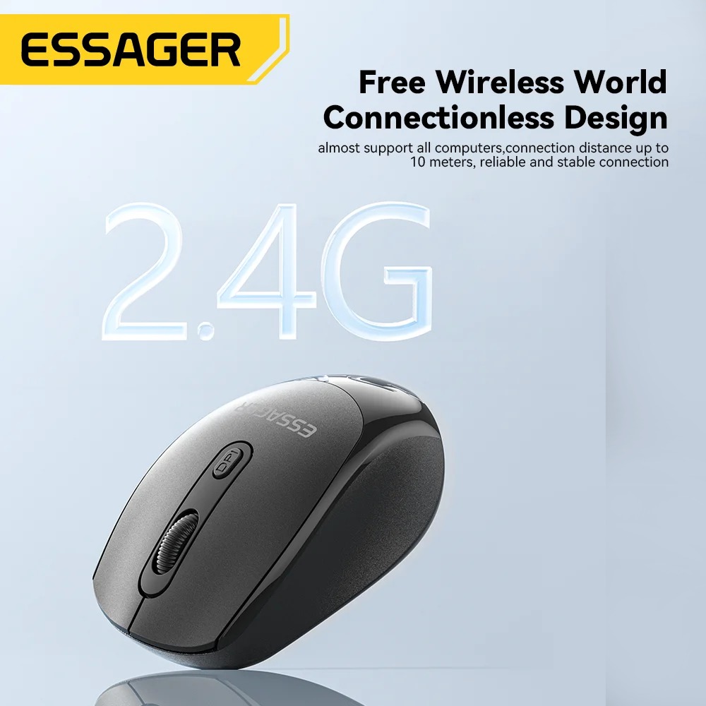 Souris Sans Fil Ergonomique Essagerimage 4