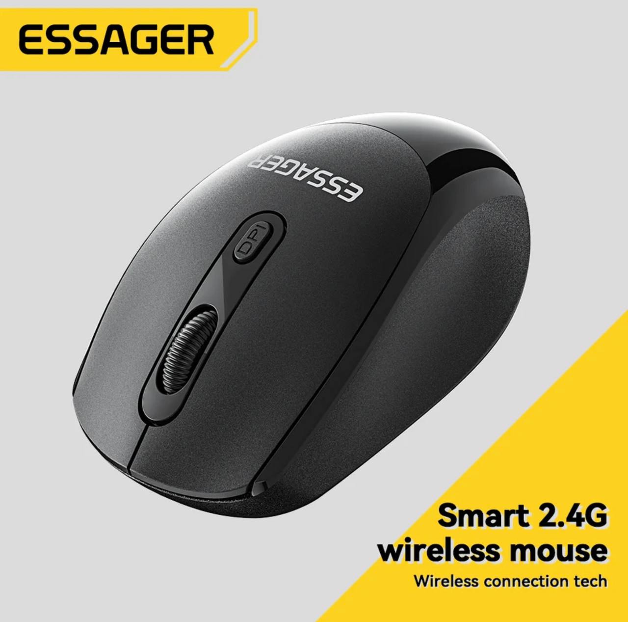 Souris sans fil Ergonomique Essager 2.4G image 1