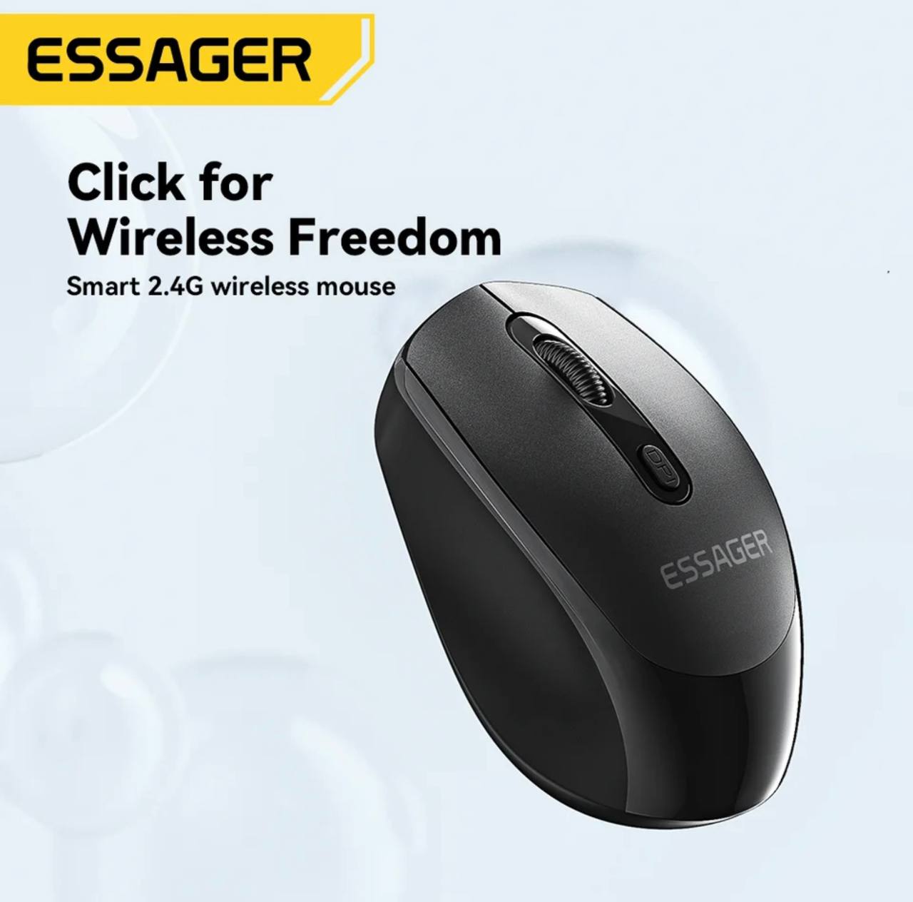 Souris sans fil Ergonomique Essager 2.4Gimage 4