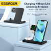 Support de Charge sans Fil Essager 4 en 1 image 3