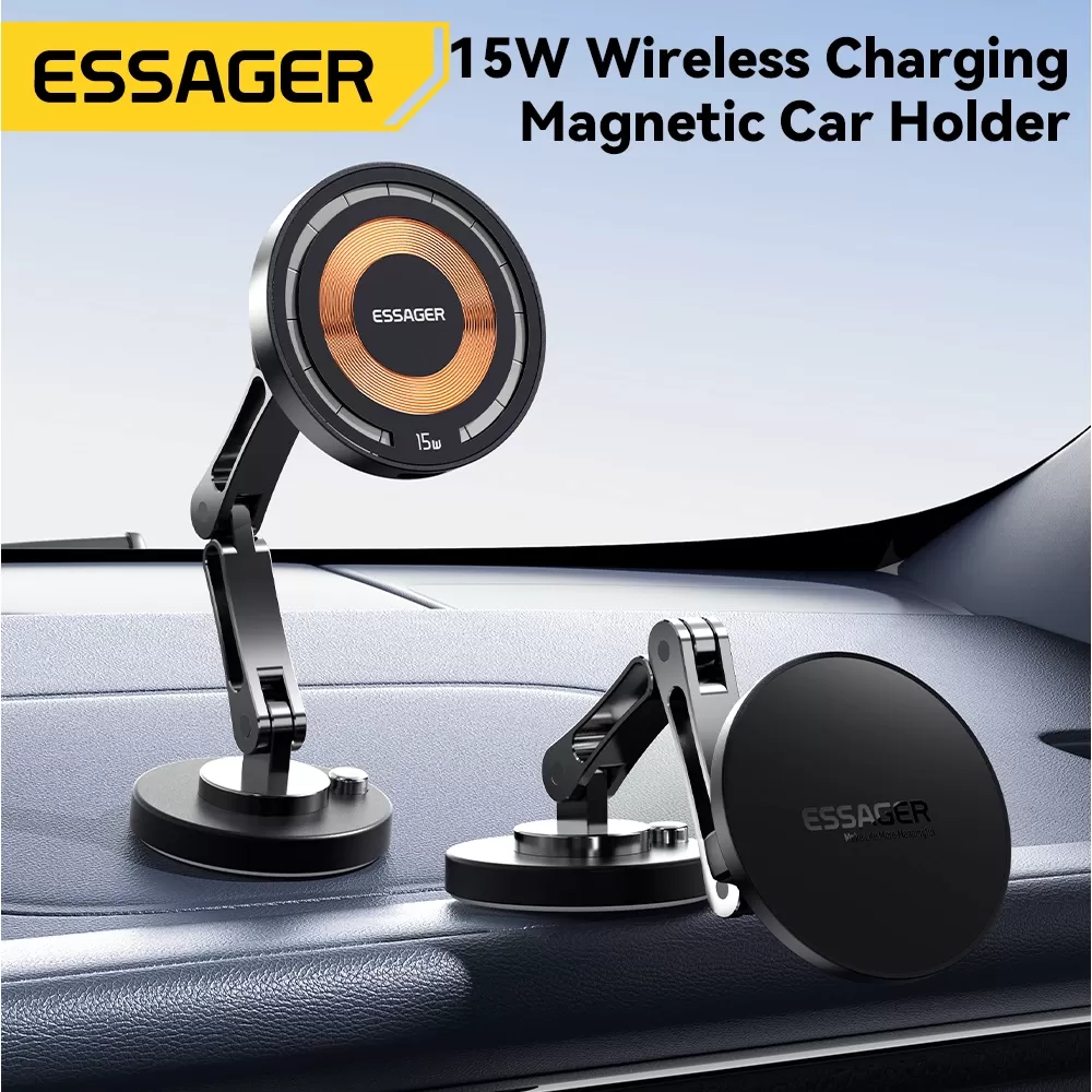 Support de Téléphone avec Charge Magnetique 15Wimage-2
