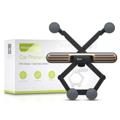 ESSAGER - Support de Téléphone Portable pour Voiture d'Essager