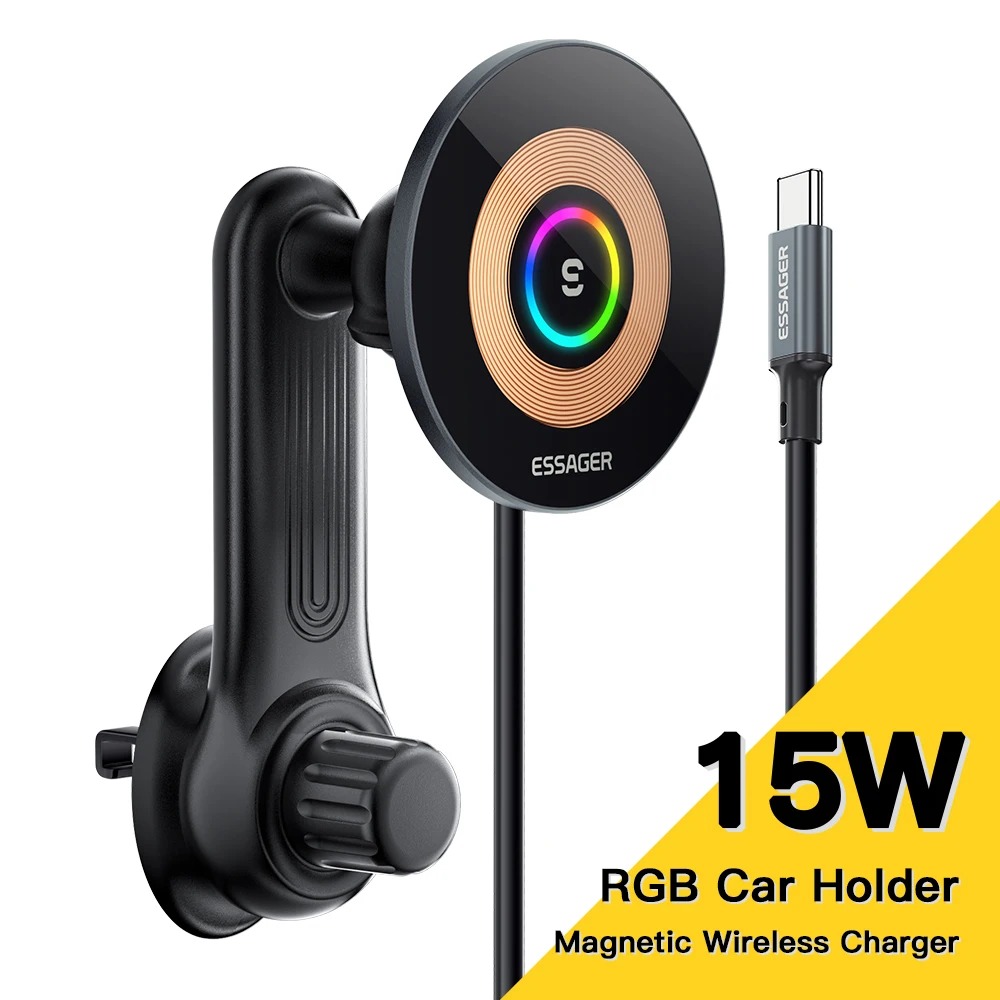 ESSAGER - Support Téléphone Magnétique Voiture : EZJCX-GY01BSupport Téléphone Magnétique Voiture : EZJCX-GY01B