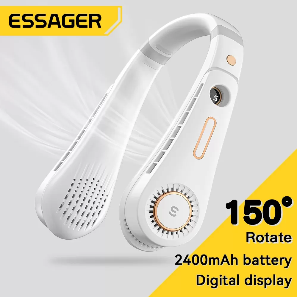 Ventilateur Portable Essager Rechargeable  image 1