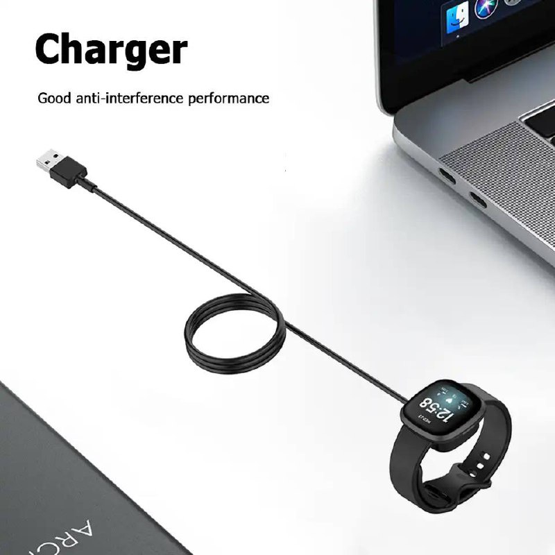 Chargeur Magnétique Fitbit Pour Montre Intelligenteimage 4