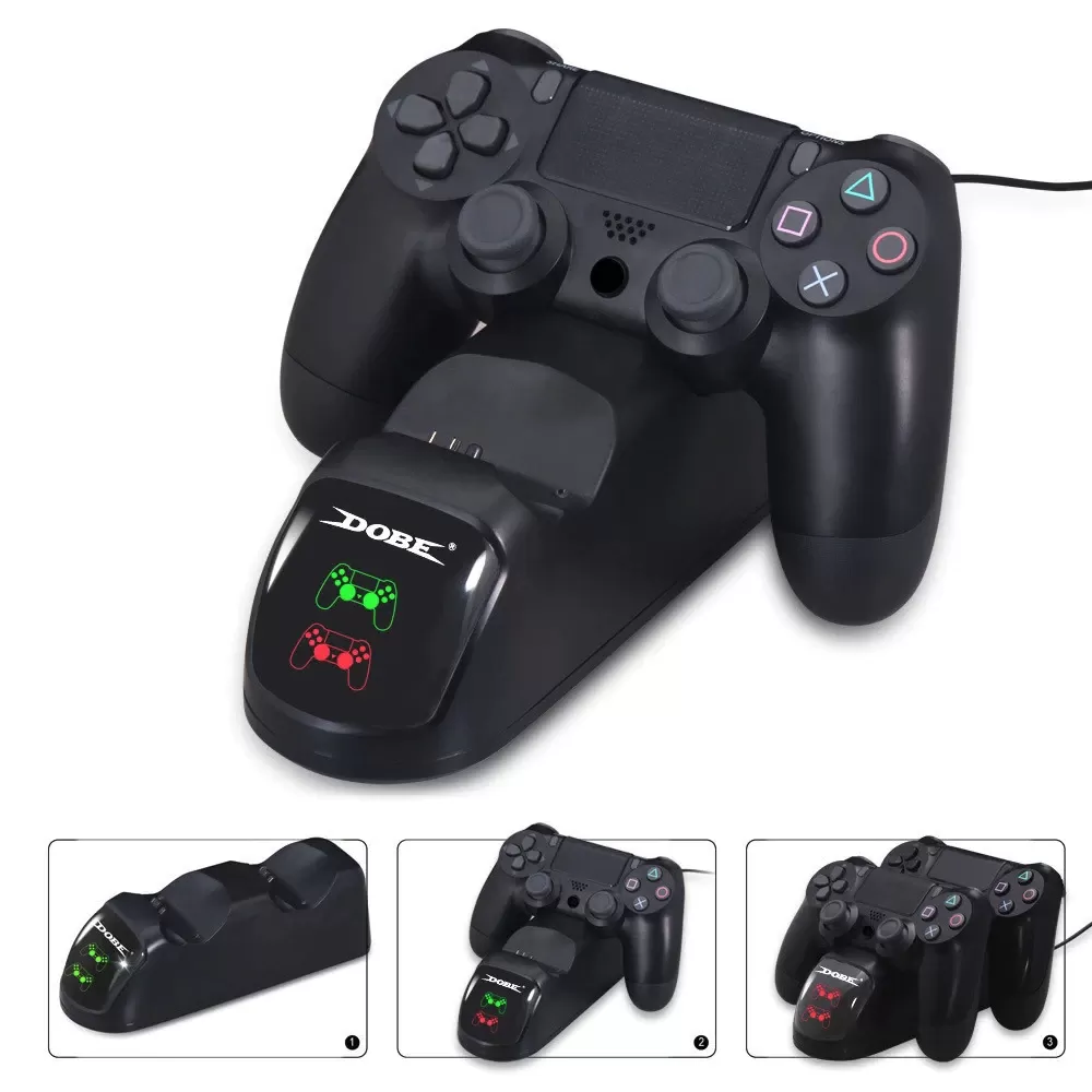 for p-4 - Support d'Alimentation Sans Fil  pour Manettes Playstation 4