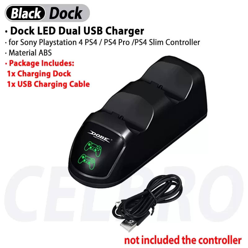 Support d'Alimentation Sans Fil  pour Manettes Playstation 4image-2