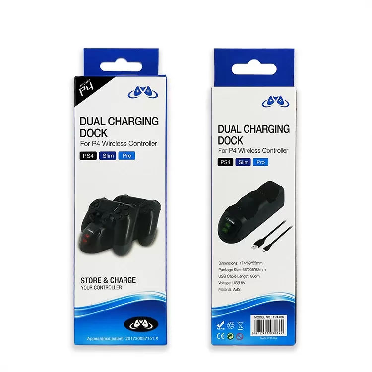 Support d'Alimentation Sans Fil  pour Manettes Playstation 4image 4