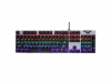 Forev FV-Q302 Clavier de jeu mécanique RGB pro image 1
