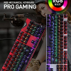 Forev FV-Q302 Clavier de jeu mécanique RGB pro image 3