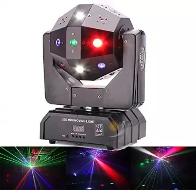 GENERALE - 16PCS MINI Moving Head