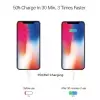 2 in 1 PD 18W Single 8 Pin Interface Travel Charger + 3A PD3.0 USB-C / Type-C to 8 Pin Fast Charge Data Cable Set, Cable Length: 1m(EU Plug)image 4