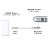 Câble de Charge USB-C vers MagSafe 1 Apple 85W (1.8m) pour MacBookimage-2