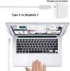 Câble de Charge USB-C vers MagSafe 1 Apple 85W (1.8m) pour MacBook image 3