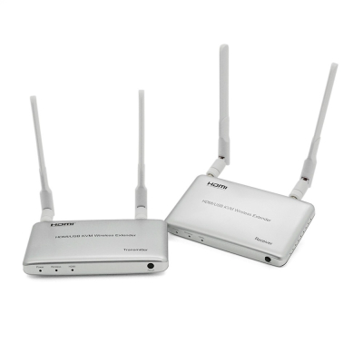 Extension HDMI Sans Fil 200m – Répéteur Actif HDMI + USB, Full HD 1080p