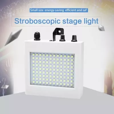 GENERALE - 25W LED Stage Lights 108 Patch Strobe Lights Sound Control Lighting Lamp