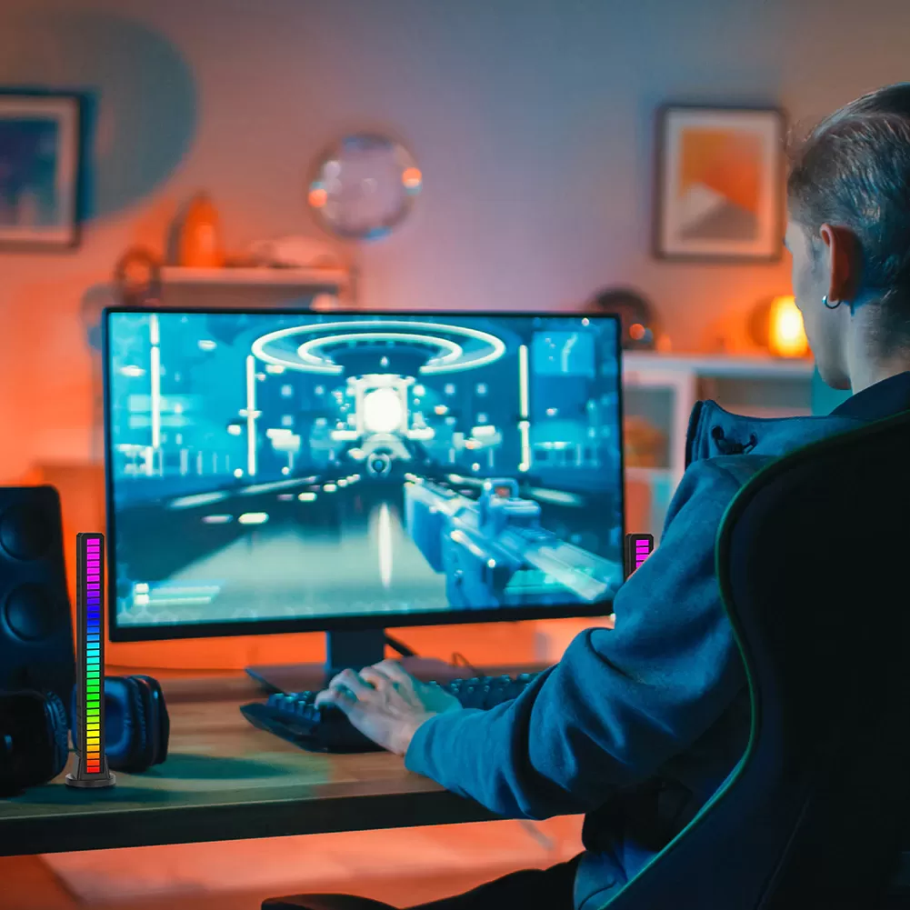Barres Lumineuses RGB avec Rythme intelligentimage-2