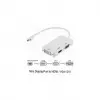 3 in 1 Mini DP Displayport to HDMI DVI VGA Adapter for MacBook Air Proimage-2