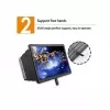   3D Video Screen Amplifier Folding Enlarged Expander Stand image 3