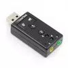 7.1 External USB Sound Card USB To Jack 3.5mm Headphone Digital Audio Adapter image 1