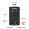 7.1 External USB Sound Card USB To Jack 3.5mm Headphone Digital Audio Adapterimage-2