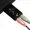7.1 External USB Sound Card USB To Jack 3.5mm Headphone Digital Audio Adapter image 3