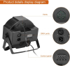 7 LED Mini Flat Par Light image 3