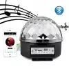 9 couleurs Disco Light Président MP3 Led Disco Ball Lampe RGB scène Lampe DJ Projecteur laser Lecteur de musique Xmas Party Lumières (Avec) LANGL. 0 out of 5 image 3