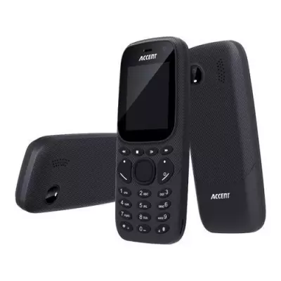 GENERALE - Accent Nubia 33 - Duo Sim - Camera - Micro SD -1000 mAh Batterie Longue Durée noir