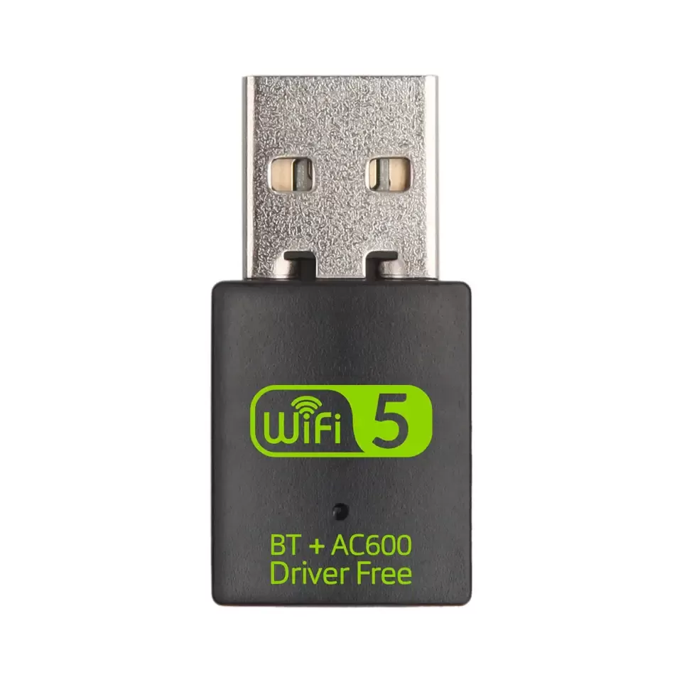 Adaptateur 2en1 USB pour WiFi et Bluetooth image 1