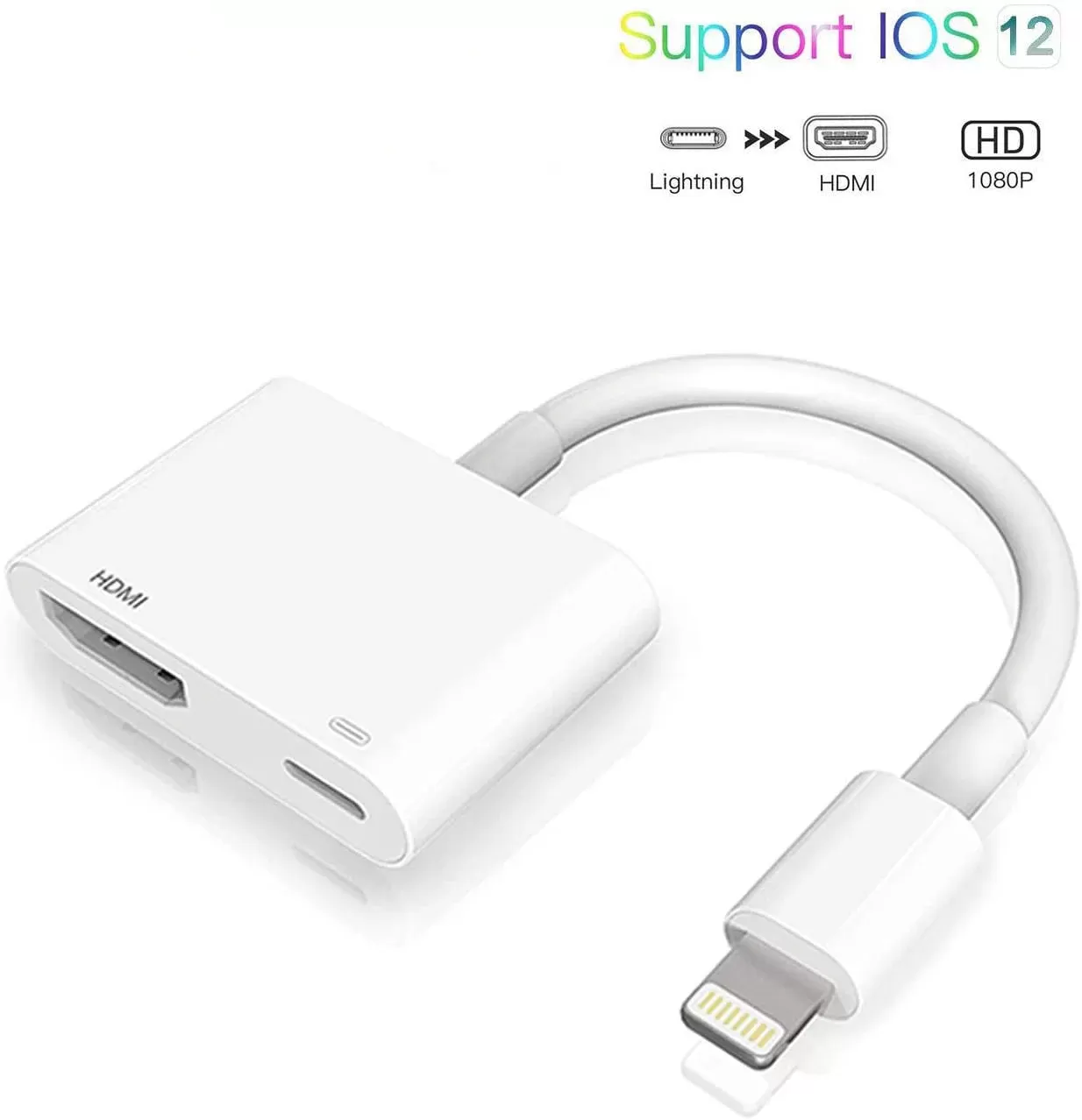 Adaptateur Apple Lightning vers AV Numérique image 1