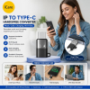 Adaptateur Audio iCare Lightning vers Type-C – Convertisseur Écouteurs iPhone vers USB-C, Support OTG & Audioimage-2