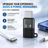 Adaptateur Audio iCare Lightning vers Type-C – Convertisseur Écouteurs iPhone vers USB-C, Support OTG & Audioimage 4