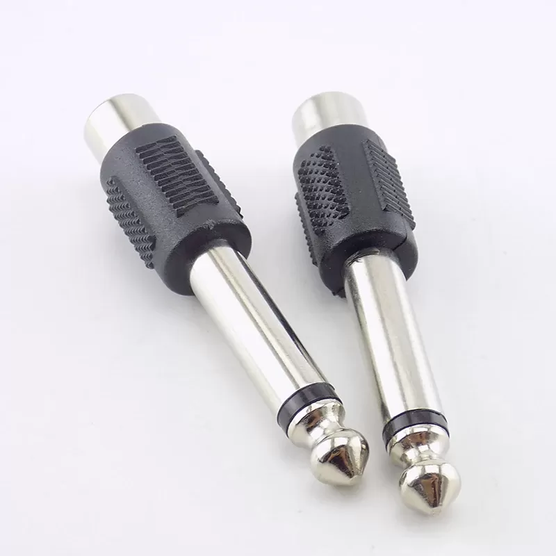 Adaptateur  Audio RCA Femelle Vers Mâle image-2