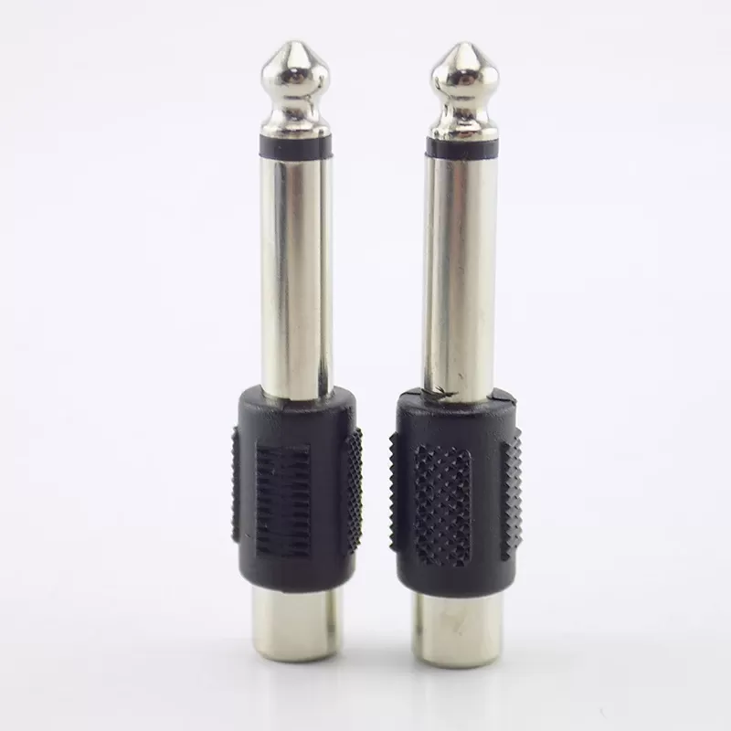 Adaptateur  Audio RCA Femelle Vers Mâle  image 3
